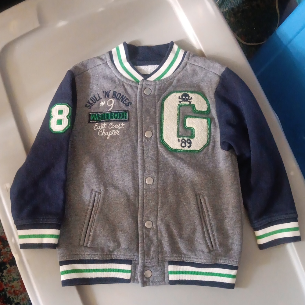 Gap lettermans jacket